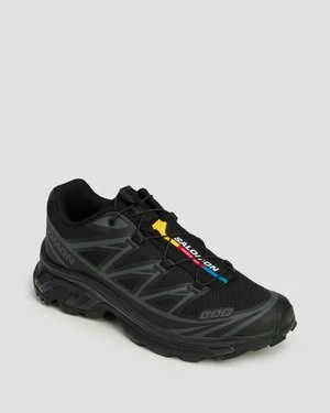 Buty Trailowe Unisex Salomon Xt-6 Czarne