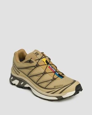 Buty Trailowe Unisex Salomon Xt-6 Gtx Beżowe