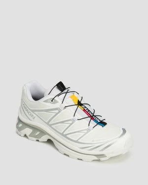 Buty Trailowe Unisex Salomon Xt-6 Gtx Biało-srebrne