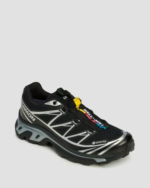 Buty Trailowe Unisex Salomon Xt-6 Gtx Czarno-srebrne