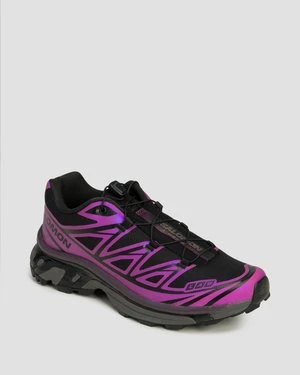 Buty Trailowe Unisex Salomon Xt-6 Iridescent Czarno-różowe