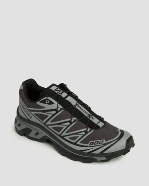Buty Trailowe Unisex Salomon Xt-6 Nocturne Vision Czarno-szare
