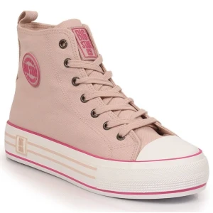 Buty, trampki Big Star  LL274186 INT1824B różowe