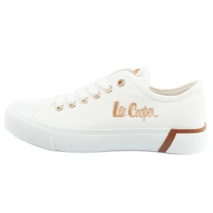 Buty Trampki Lee Cooper LCW-25-31-3428L Białe