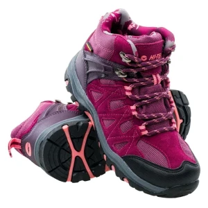 Buty trekingowe Hi-Tec Kaori Mid Wp 92800210839 różowe