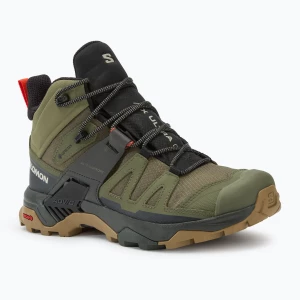 Buty trekingowe męskie Salomon X Ultra 4 MID GTX deep lichen green/peat/kelp