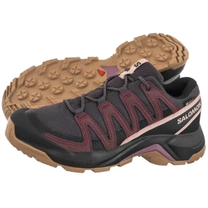 Buty Trekkigowe X-Adventure Recon GTX W Nine Iron / Huckleberry / Shadow Gray 490966 (SO61-a) Salomon