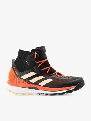 Buty trekkingowe adidas TERREX Skychaser Tech Mid GTX - black/sand/orange