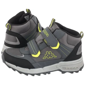 Buty Trekkingowe Aiko Tex K 260905K/1633 Grey/Lime (KA233-a) Kappa