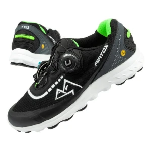 Buty trekkingowe Airtox Safety Powerbreeze YY220CA czarne