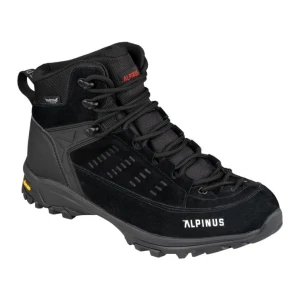 Buty trekkingowe Alpinus Brasil Plus W JS18651 czarne