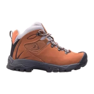 Buty trekkingowe Bergson W Teide Mid Stx Rust TEIDEMidSTXRust brązowe