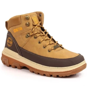 Buty trekkingowe Big Star  INT1766B brązowe