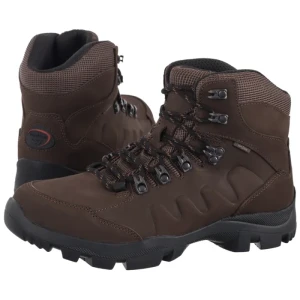 Buty Trekkingowe Brązowe 24122-82 (WO337-a) Wojas