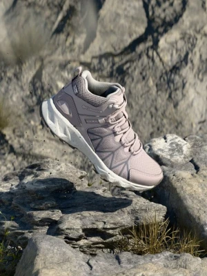 Buty trekkingowe Columbia jasnoróżowy