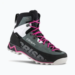Buty trekkingowe Crispi Attiva BP GTX black magent Szary