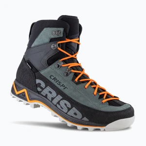 Buty trekkingowe Crispi Attiva BP GTX black / orange Szary