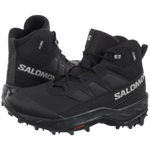 Buty Trekkingowe Crosstrack Wp Black/Black/Asphalt 475702 (SO35-a) Salomon