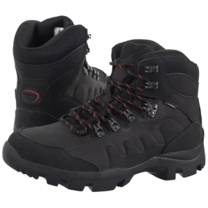 Buty Trekkingowe Czarne 24122-81 (WO337-b) Wojas