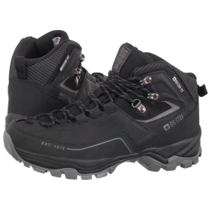 Buty Trekkingowe Czarne OO174341 (BI567-a) Big Star