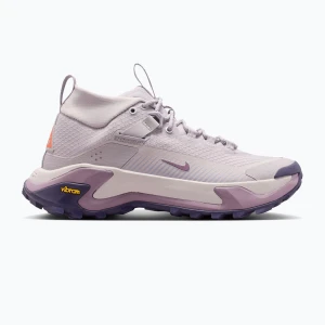 Buty trekkingowe damskie Nike ACG Zegama Hike silver lilac / purple dynasty / violet dust Różowy