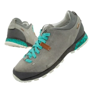 Buty trekkingowe damskie Aku Bellamont 3 Suede GORE-TEX [520.3 693] szare