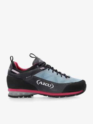 Buty trekkingowe damskie AKU Link GTX - light blue/fuxia