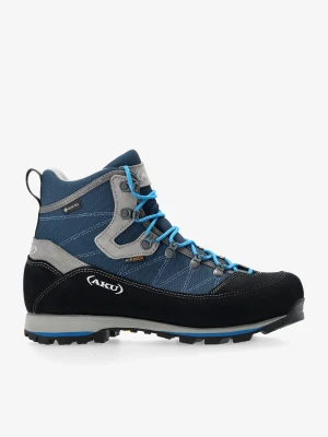 Buty trekkingowe damskie AKU Trekker Lite III GTX - blue/grey