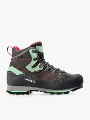 Buty trekkingowe damskie AKU Trekker Lite III GTX - grey/aquamarine