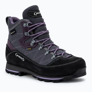 Buty trekkingowe damskie AKU Trekker Lite III Wide GTX anthracite/violet