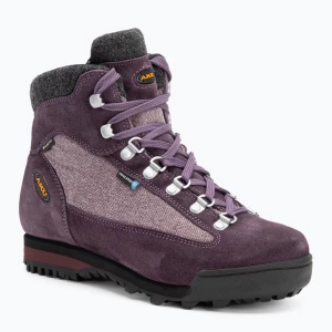 Buty trekkingowe damskie AKU Ultra Light Warm GTX violet/anthracite