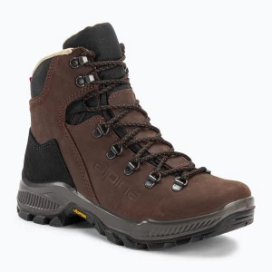 Buty trekkingowe damskie Alpina Prima Mid dark brown