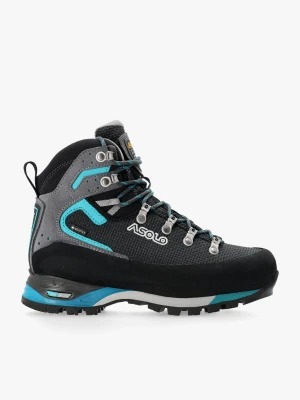 Buty trekkingowe damskie Asolo Corax GV - black/peacock blue