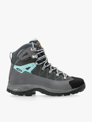 Buty trekkingowe damskie Asolo Finder GV - grey/gunmetal/pools