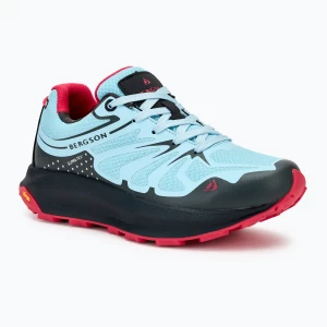 Buty trekkingowe damskie BERGSON Guera Low STX light blue