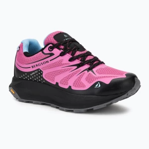 Buty trekkingowe damskie BERGSON Guera Low STX pink