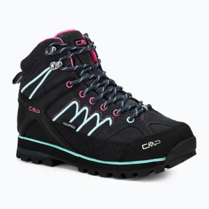 Buty trekkingowe damskie CMP Moon Mid WP antracite/acqua