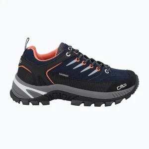 Buty trekkingowe damskie CMP Rigel 2.0 Low Waterproof b.blue / ghiaccio / marigold Granatowy