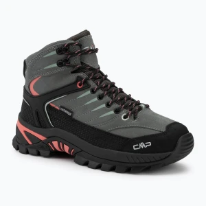 Buty trekkingowe damskie CMP Rigel 2.0 Mid Waterproof avcado/coral