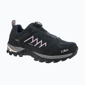 Buty trekkingowe damskie CMP Rigel Low Wp Antracite / Rose Granatowy