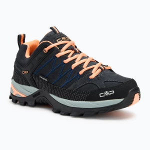 Buty trekkingowe damskie CMP Rigel Low Wp antracite / sunrise