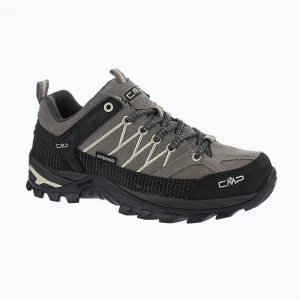 Buty trekkingowe damskie CMP Rigel Low Wp deserto / arena Brązowy