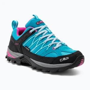 Buty trekkingowe damskie CMP Rigel Low Wp hawaian / acqua Niebieski