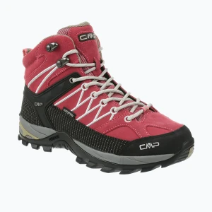 Buty trekkingowe damskie CMP Rigel Low Wp rose / sand Różowy