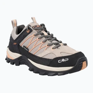 Buty trekkingowe damskie CMP Rigel Low Wp sabbia/salmone