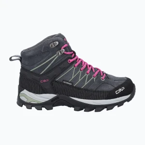 Zdjęcie produktu Buty trekkingowe damskie CMP Rigel Mid Wp antracite/mineral green