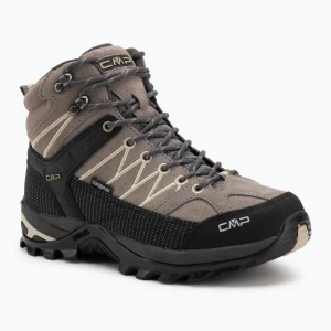 Buty trekkingowe damskie CMP Rigel Mid Wp deserto / arena Brązowy