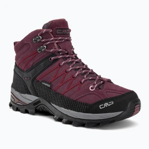 Buty trekkingowe damskie CMP Rigel Mid Wp prugna Różowy