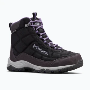 Buty trekkingowe damskie Columbia Firecamp Boot V2 black/plum purple