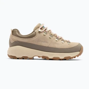 Buty trekkingowe damskie Columbia Newton Alpine Low oxford tan / foxglove Beżowy